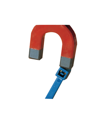 HellermannTyton - MCT30R-PA66MP-BU-C1 - Cable tie blue 150 mm x 3.5 mm, 111-00829, MCT30R-PA66MP-BU-C1, HellermannTyton