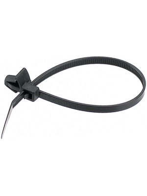 HellermannTyton - RT 50 RSF - Cable tie black 215 mm x 4.6 mm, 115-07010, RT 50 RSF, HellermannTyton