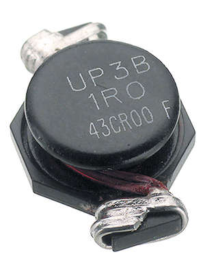 Eaton - UP3B-1R0 - Inductor, SMD 1 uH 12.5 A 20%, UP3B-1R0, Eaton