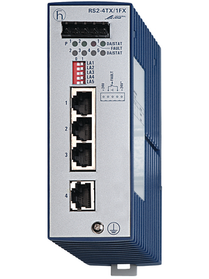 Belden Hirschmann - RS2-4TX EEC - Industrial Ethernet Switch 4x 10/100 RJ45, RS2-4TX EEC, Belden Hirschmann