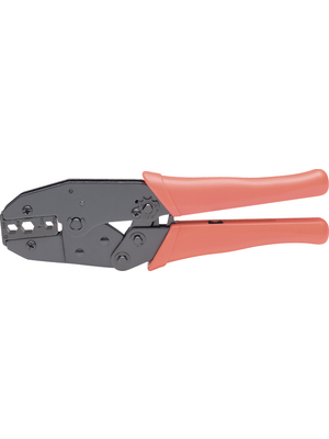 Hanlong Industrial - HT-336C - Crimping pliers for F-connectors F-connector RG6, RG58, RG59, RG62, HT-336C, Hanlong Industrial
