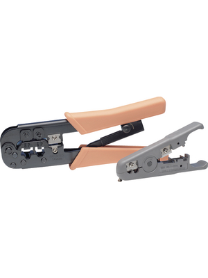 Hanlong Industrial - HT-K2101 - Crimping pliers and insulation strippers for phone jack connectors Phone jack connectors, HT-K2101, Hanlong Industrial