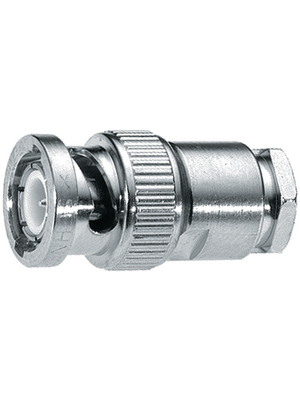 Huber+Suhner - 11_BNC-50-3-5/133_NE - Cable connector, BNC 50 Ohm BNC straight, 11_BNC-50-3-5/133_NE, Huber+Suhner