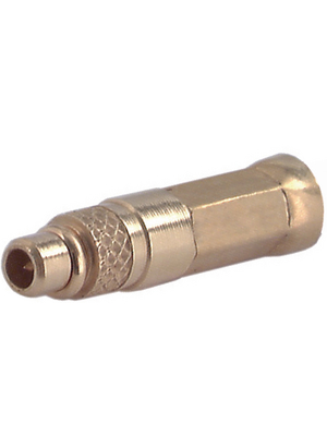 Huber+Suhner - 11_MMCX-50-2-3/111_OE - Cable plug MMCX, straight 50 Ohm, 11_MMCX-50-2-3/111_OE, Huber+Suhner