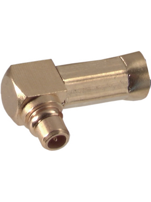 Huber+Suhner - 16_MMCX-50-2-4/111_OE - Cable plug MMCX, angled 50 Ohm, 16_MMCX-50-2-4/111_OE, Huber+Suhner