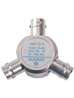 Huber+Suhner - 4901.01.A - Resistive Power Divider 50 Ohm BNC, 4901.01.A, Huber+Suhner