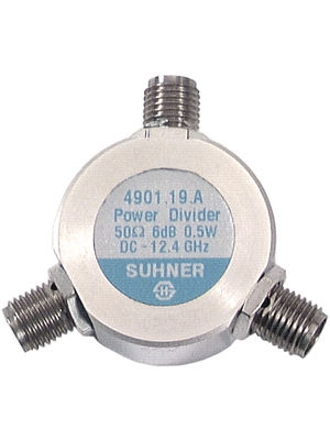 Huber+Suhner - 4901.19.A - Resistive Power Divider SMA 50 Ohm, 4901.19.A, Huber+Suhner
