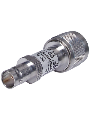 Huber+Suhner - 6001.00.0001 - Impedance Matching Pad N / BNC 50 Ohm / 75 Ohm, 6001.00.0001, Huber+Suhner