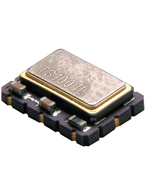 IQD - LF TVXO009900 - Oscillator CFPT-125 10 MHz, LF TVXO009900, IQD