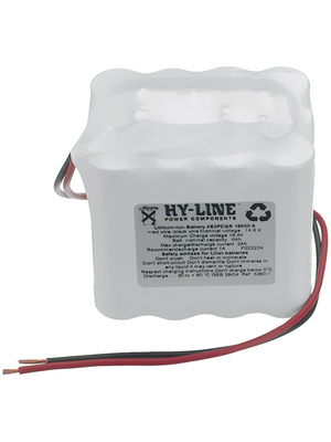Hy-Line - H2B182-B - Li-Ion-Battery 14.8 V 6750 mAh, H2B182-B, Hy-Line