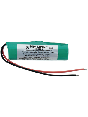 Hy-Line - H2B296 - Li-Ion-Battery 3.6 V 2300 mAh, H2B296, Hy-Line