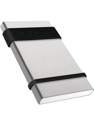 ICY BOX - IB-252STU3 - Hard disk enclosure SATA 2.5" USB 3.0 silver, IB-252STU3, ICY BOX