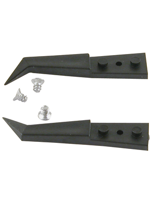 Ideal Tek - A246CF - Plastic Spare tweezer tips, 1 pair, A246CF, Ideal Tek