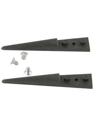 Ideal Tek - A249CF - Plastic Spare tweezer tips, 1 pair, A249CF, Ideal Tek
