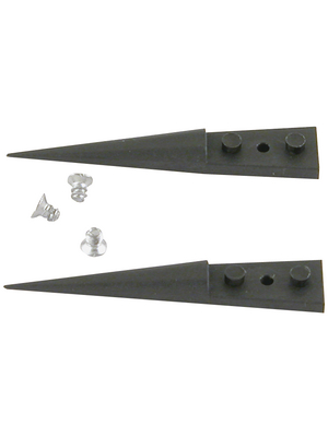 Ideal Tek - A259CF - Plastic Spare tweezer tips, 1 pair, A259CF, Ideal Tek