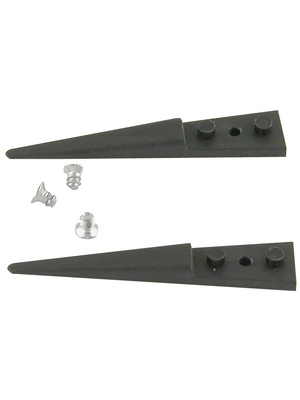 Ideal Tek - A2ACF - Plastic Spare tweezer tips, 1 pair, A2ACF, Ideal Tek
