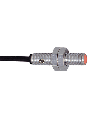 Ifm - IF0005 - Inductive sensor 2 mm PNP, make contact (NO) Cable 2 m, PVC 20...250 VAC -25...+80 C, IF0005, Ifm