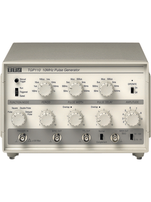 Aim-TTi - TGP110 - Pulse generator, 10 MHz, TGP110, Aim-TTi