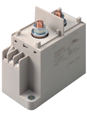 Omron Electronic Components - G9EC-1-B 12DC - Industrial Relay 12 VDC 11 W, G9EC-1-B 12DC, Omron Electronic Components