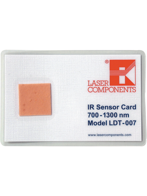 Laser Components - LDT-007B - IR Conversion Card, LDT-007B, Laser Components