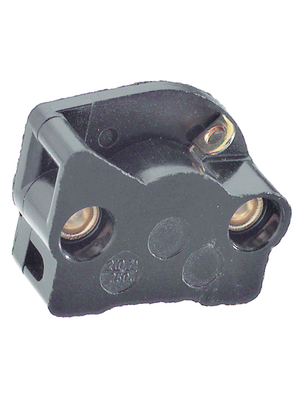 Inter Baer - 3716-001.01 - Foot-operated in-line switch, 1-pole black, 3716-001.01, inter B?R