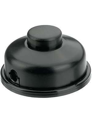 Inter Baer - 8009-604.01 - Foot-operated in-line switch, 1-pole black, 8009-604.01, inter B?R
