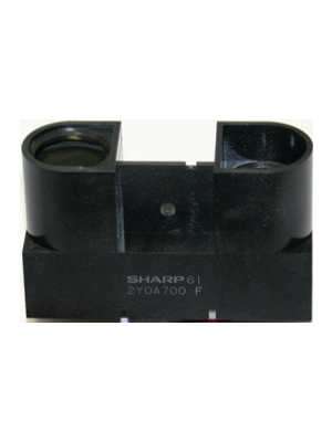 Sharp - GP 2D120J000F - Distance sensor with connecting cable, GP 2D120J000F, Sharp