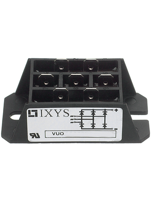 Ixys - VUO30-08NO3 - Bridge rectifier, 3-phase 800 V 37 A, VUO30-08NO3, Ixys
