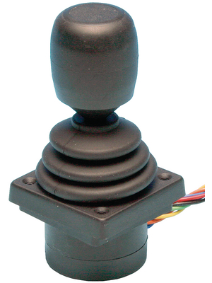Apem - 3140RAT620(300252) - Built-in joystick 0.5...4.5 VDC Cable, 150 mm 42 x 42 x 86 mm, 3140RAT620(300252), Apem