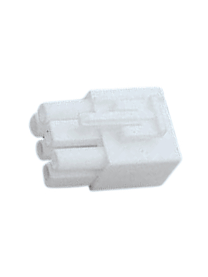 JST - LLP-06V - Male Contact Housing for Cable 6P, LLP-06V, JST
