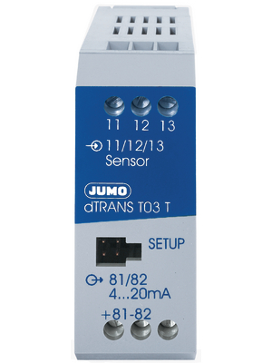 Jumo - 00405974 - Temperature signal converter, 00405974, Jumo