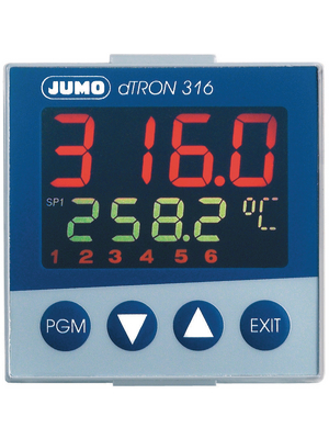Jumo - 00441973 - Compact feedback controller dTRON 316 110...240 VAC, 00441973, Jumo