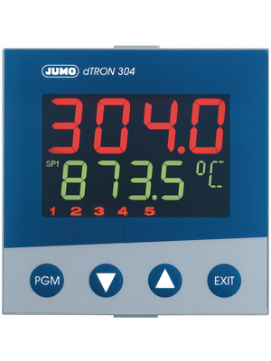 Jumo - 00442007 - Compact feedback controller dTRON 304 110...240 VAC, 00442007, Jumo