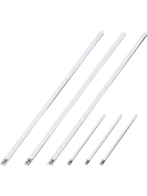 Panduit - MLT1S-CP - Cable tie metallic 127 mm x4.6 mm, MLT1S-CP, Panduit