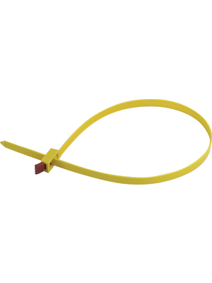 HellermannTyton - SPEEDY TIE - Cable tie yellow 750 mm x 13 mm, 115-00001, SPEEDY TIE, HellermannTyton