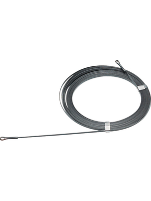 No Brand - E16 001 52 - Cable pull strap made of steel  20 m, E16 001 52, No Brand