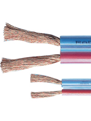 Alstermo Produktion - SKUB 2X50 MM2 RED/BLUE - Stranded cable, 50.00 mm2, red/blue Copper bare PVC, SKUB 2X50 MM2 RED/BLUE, Alstermo Produktion