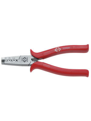 C.K Tools - 430005 - Crimping pliers Vein cases 0.25...2.5 mm2, 430005, C.K Tools