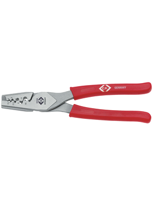 C.K Tools - 430006 - Crimping pliers Vein cases 0.5...16 mm2, 430006, C.K Tools