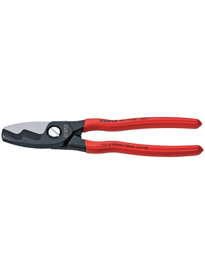Knipex - 95 11 200 - Cable shears, with double cutter, 95 11 200, Knipex