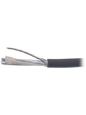 Kabeltronik - DIGITWO 2X2X0,22 MM2 - Audio cable   2 x 2x0.22 mm2 black, DIGITWO 2X2X0,22 MM2, Kabeltronik