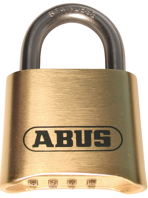 Abus - A0180IB 50 - Combination lock, Nautilus 53 mm, A0180IB 50, Abus