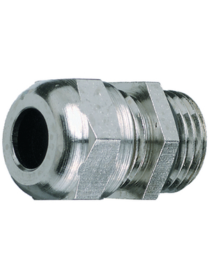 Jacob - 50.650M-R - Cable gland Nickel-plated brass M50 x 1.5, 50.650M-R, Jacob
