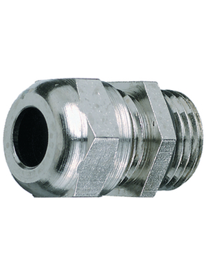 Jacob - 101007 - Cable gland Nickel-plated brass PG7, 101007, Jacob