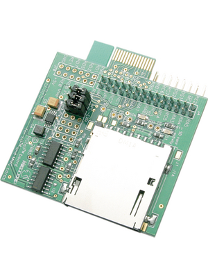 Microchip - AC164122 - SD/MMC PICtail plus daughter board -, AC164122, Microchip
