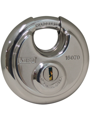 Kasp - K16070 - Disc padlock 71 mm, K16070, Kasp