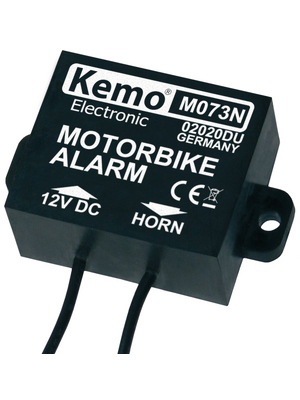 Kemo - M073N - Motorcycle alarm N/A, M073N, Kemo