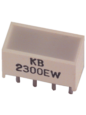 Kingbright - KB-2300EW - LED Light Bars red 5 x 10 mm, KB-2300EW, Kingbright