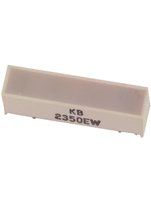 Kingbright - KB-B100SRW - LED Light Bars red 5 x 20 mm, KB-B100SRW, Kingbright