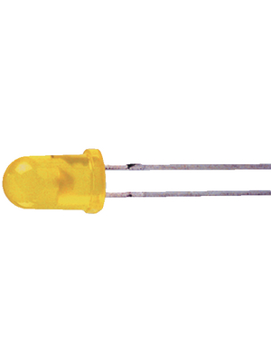 Kingbright - L-7104LYD - LED 3 mm (T1) yellow low current, L-7104LYD, Kingbright
